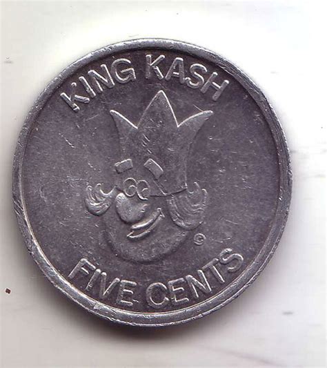 Burger King Trade Token Exonumia Five Cent by ...