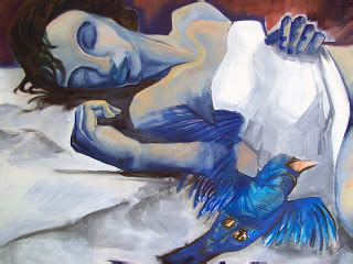 Burgostecarios: Pájaros azules  reencarnación