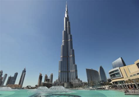 Burj Khalifa, World s Tallest Artificial Structure ...
