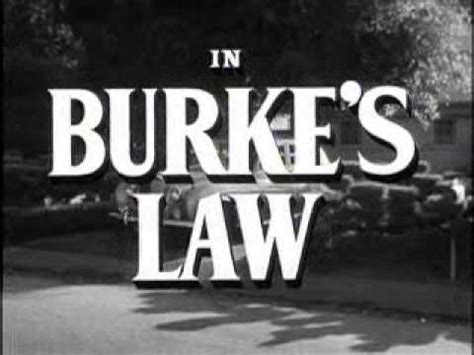 Burke s Law  TV Intro   YouTube
