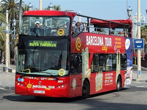 Bus and Coach Photos   Barcelona bus Tours