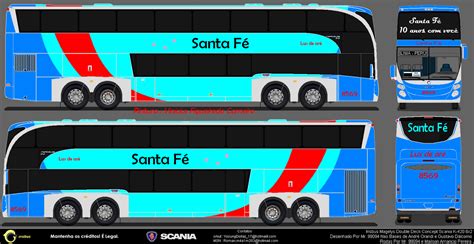 Bus MG: Empresa   Santa Fé
