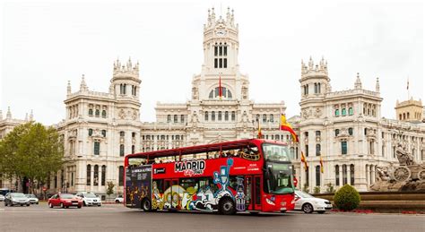 Bus Turístico de Madrid | ticketea