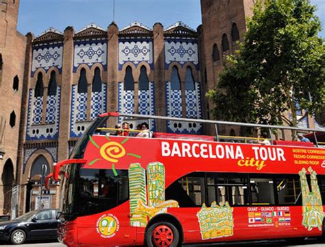 Bus Turístico Oficial Hop on Hop off | Barcelona City Tour