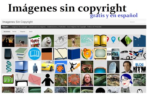 Buscadores de imágenes sin copyright
