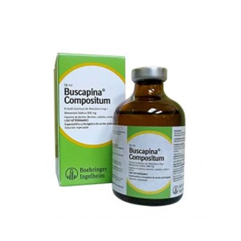 BUSCAPINA® COMPOSITUM x 50 ml | Di Cola Distribuidora