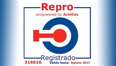 Busch Ibérica renueva su certificación en Repro Registro ...