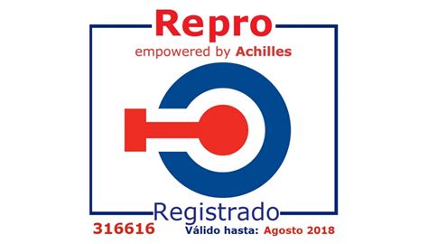 Busch Ibérica renueva su certificación en Repro  Registro ...