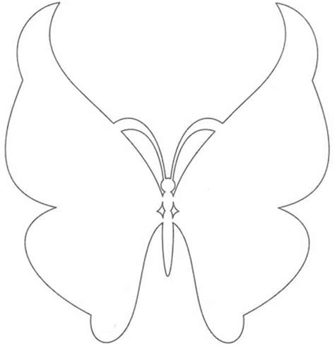 butterfly template | Butterfly  Templates | Pinterest ...