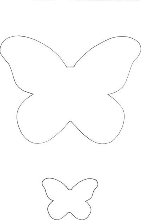 Butterfly template for applique pillow, for Payton s bed ...