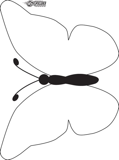 Butterfly Template Sample Free Download