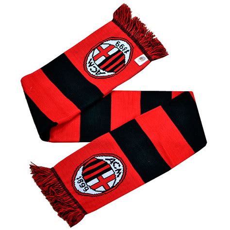 Buy AC Milan Scarf in wholesale online! | Mimi Imports