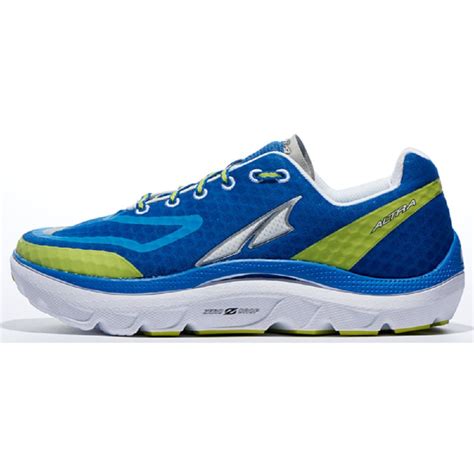 Buy Altra Paradigm Shoes in Blue/Yellow Mens from Northern ...