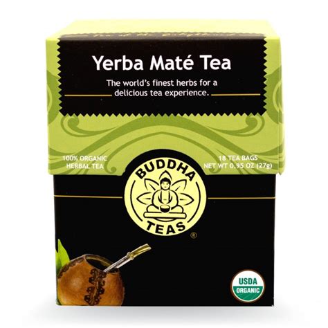 Buy Buddha Teas Organic Yerba Mate