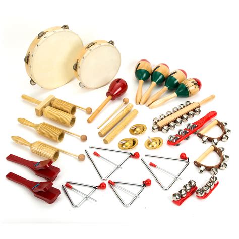 Buy Classroom Percussion Instruments 25pcs | TTS