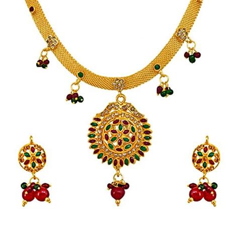 Buy Gold Plated Jewellery Online at Low Prices in India ...