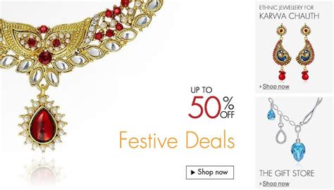 Buy Jewellery Online in India | Shop Jewellery Online at ...