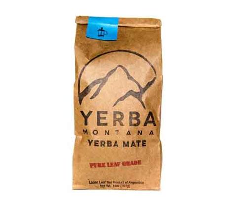 Buy Organic Yerba Mate | Yerba Montana