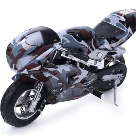 BUY Rosso Motors Motorcycle for Kids Gas Mini Pocket Bike ...