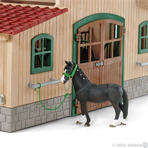 Buy Schleich   Horse stable with accessories  42195 ...