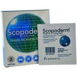 Buy Scopolamine Patches For Motion Sickness | 121Doc UK