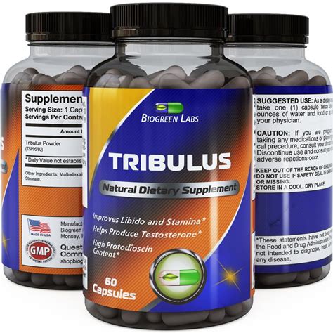 Buy Tribulus Terrestris Extract   Pure Source of Energy ...