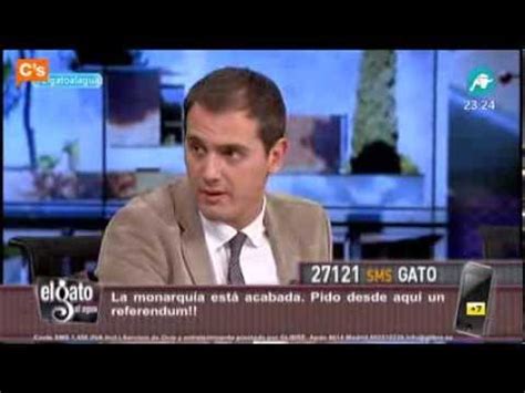 C s   Albert Rivera en  El Gato al Agua  de Intereconomía ...