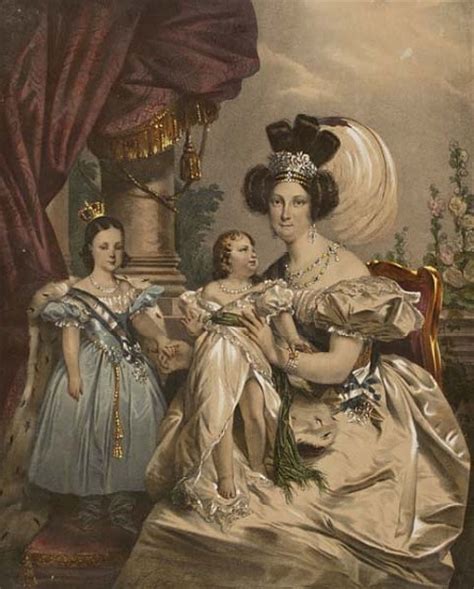 ca. 1833  based on ages of children  Litografía de María ...