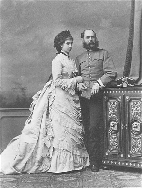 ca. 1873 Karl Ludwig and Archduchess Maria Theresa, Prince ...