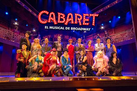 Cabaret: El Musical en Madrid   YouTube