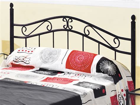 Cabecero cama forja de hierro, mueble forja pintado en negro