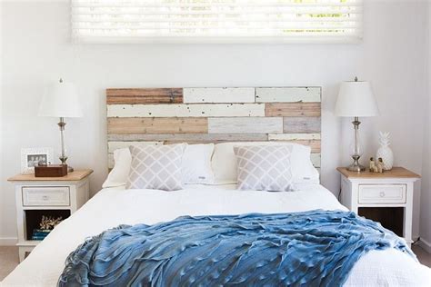 Cabeceros de cama ideas ingeniosas con madera