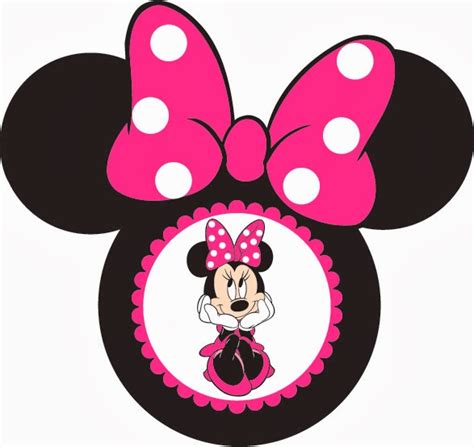 Cabecitas de Minnie Mouse   Imagui