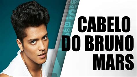 Cabelo Bruno Mars | Bruno Mars Hairstyle | TUTORIAL   YouTube