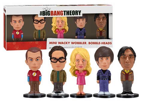Cabezones Personajes Big Bang Theory | Merchandising Películas