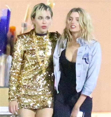 Cacharon a Miley Cyrus haciendo cebo con su novia  FOTOS ...