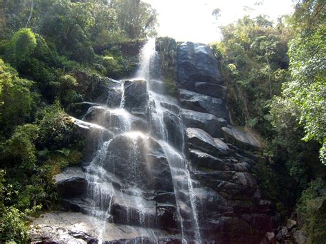 Cachoeira Véu de Noiva   Waterfall in Itatiaia National ...