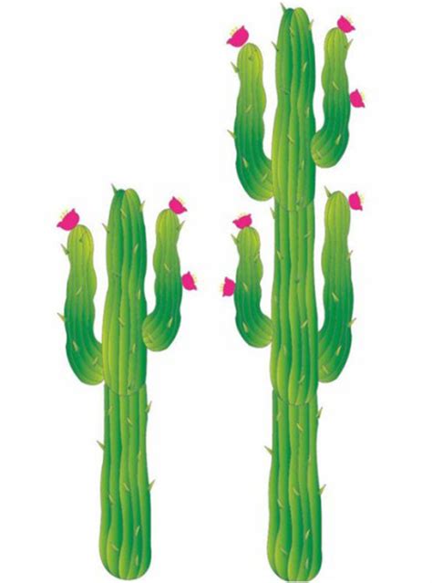 Cactus decorativo para fiestas de Halloween | Funidelia
