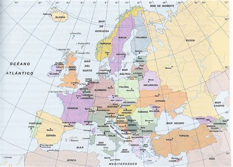 CADA DÍA, UNA POESÍA.: ¿Qué es Europa?