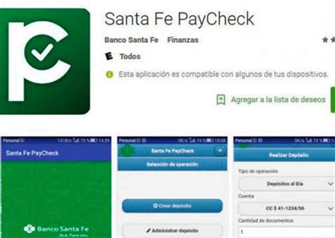 Cada vez más empresas utilizan Banco Santa Fe Paycheck ...