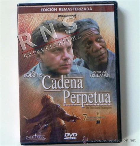 cadena perpetua dvd precintado película cárcel   Comprar ...