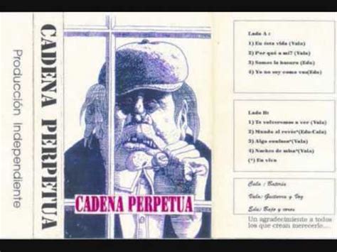 Cadena Perpetua   Producción Independiente  1993    YouTube
