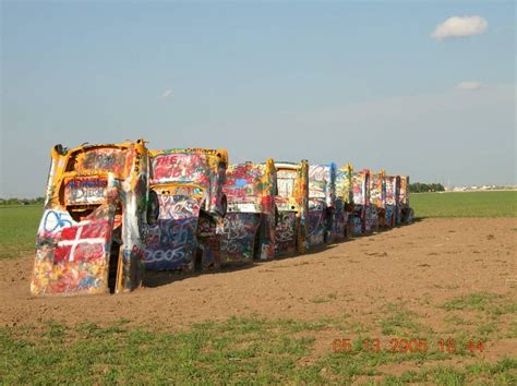 Cadillac Ranch Founder Has Gone To Ranch In The Sky | GM ...