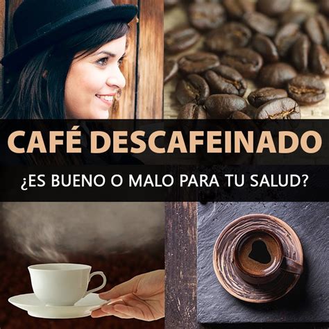 Café Descafeinado: ¿Es Bueno O Malo Para Tu Salud?   La ...