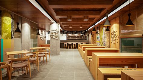 Cafe Design in bangladesh | Zero Inch Interior s Ltd