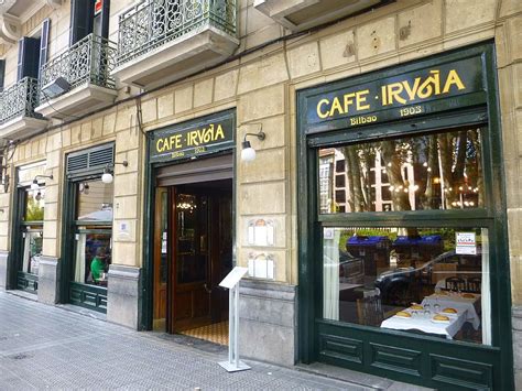 Café Iruña  Bilbao    Wikipedia, la enciclopedia libre