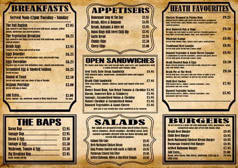 Cafe Menu Design Ideas | Cafe menu design, Cafe menu and Logos