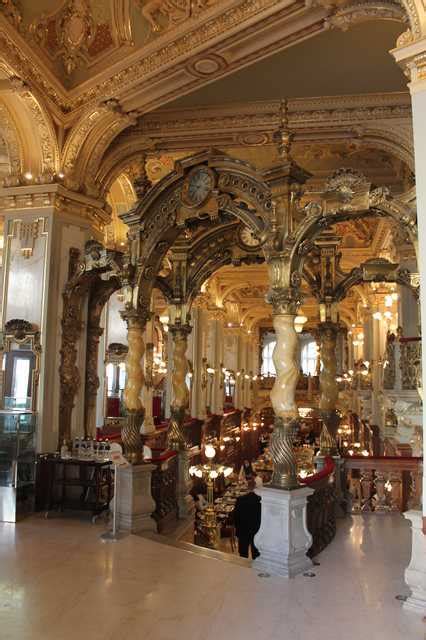 Café New York de Budapest. La Cafetería más bonita de ...