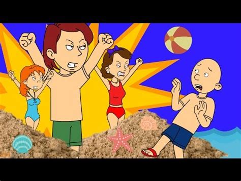 Caillou and Boris s Pants Switcharoo Phim Video Clip