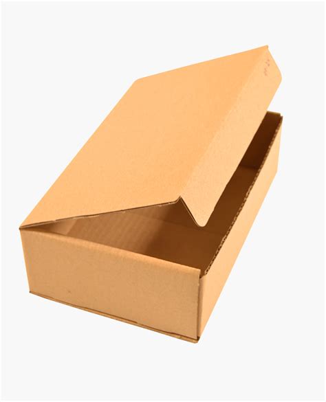Caja de carton americana tipo B1. Todas las medidas.